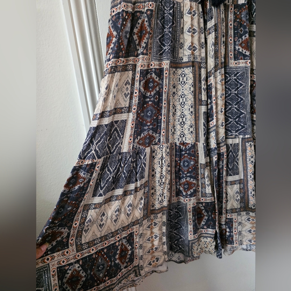 NWT Boho Wide Leg Pants Size Small - Picture 4 of 6